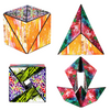 Cubendi Scribble puzzle cube from Fun In Motion Toys | Conscious Craft